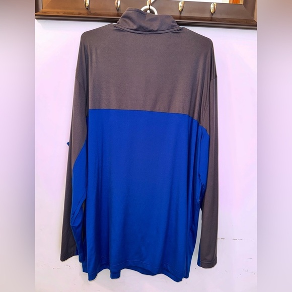 ADIDAS GOLF UPF LIGHTWEIGHT 1/4 ZIP PULLOVER Size 3XL - Picture 6 of 7